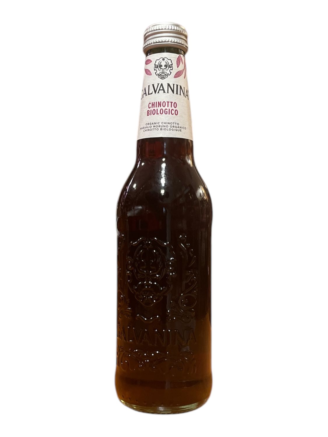 Organic Italian sparkling Chinotto 355 ml