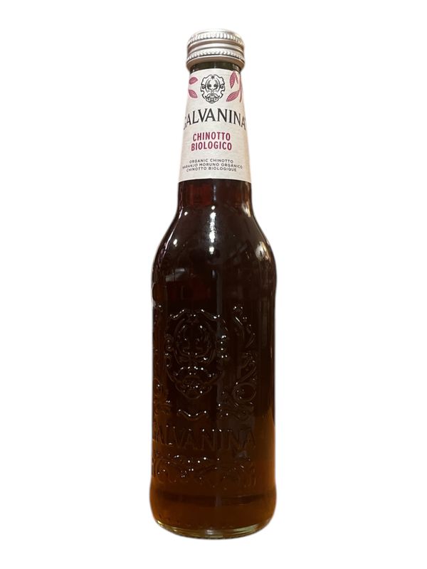 Organic Italian sparkling Chinotto 355 ml