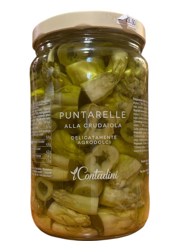 Süß-saurer &quot;crudaiola&quot; Puntarelle 1500 g