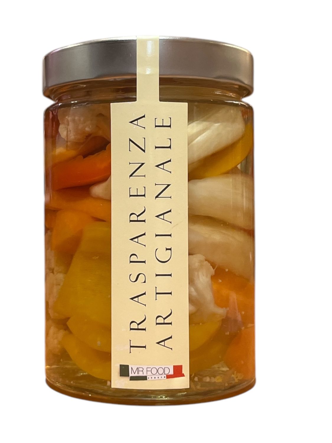 Mixed vegetables in sweet and sour preparation 550 g
