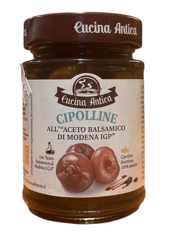 Onions with balsamic vinegar of Modena IGP 260 g