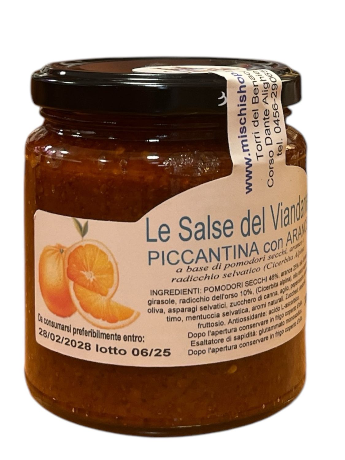 Name NOVELTY-Piccantina with Orange 300 g