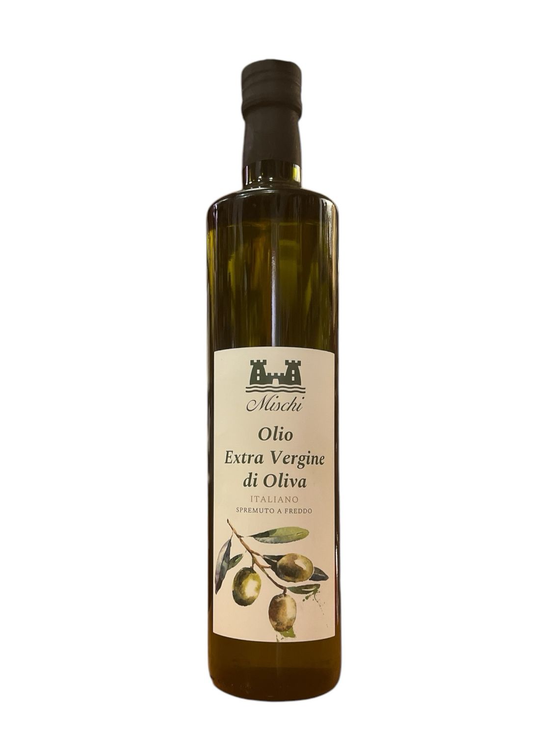 Extra virgin olive oil, cold pressed, 750 ml