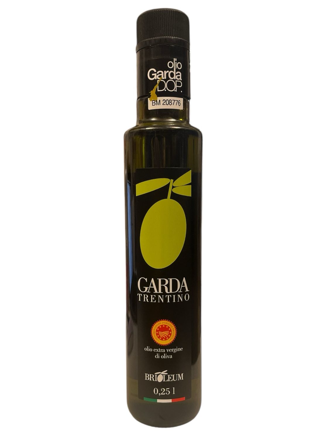 Extra virgin olive oil Garda dop Brioeum 250 ml