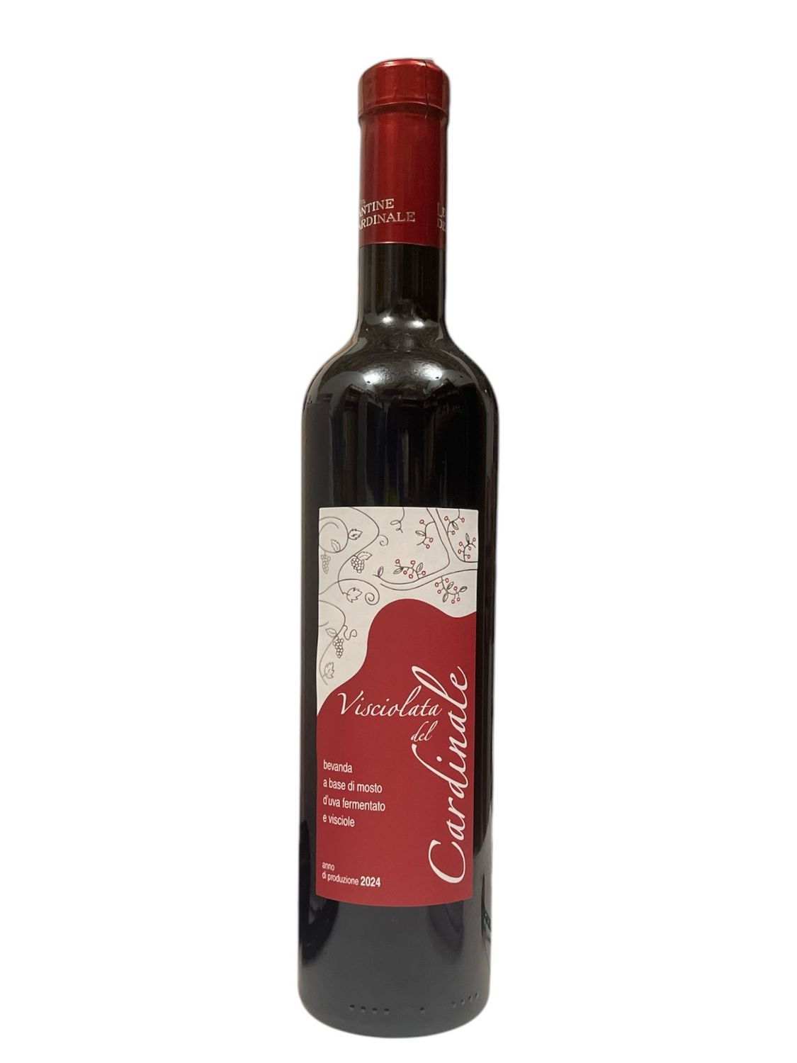 Visciolata, wine and sour cherry 500 ml
