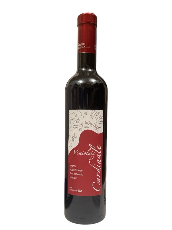 Visciolata, wine and sour cherry 500 ml