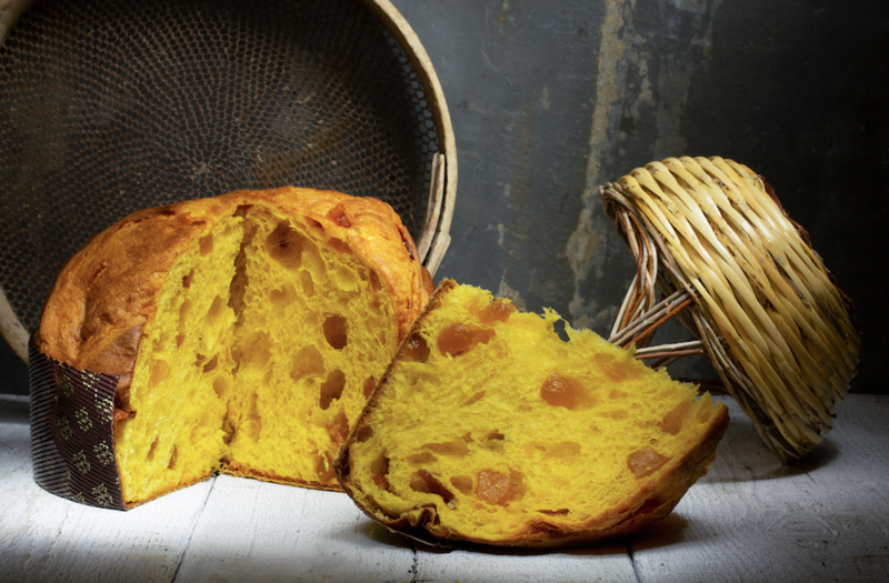 Traditional Easter dessert Colomba 1 kilo