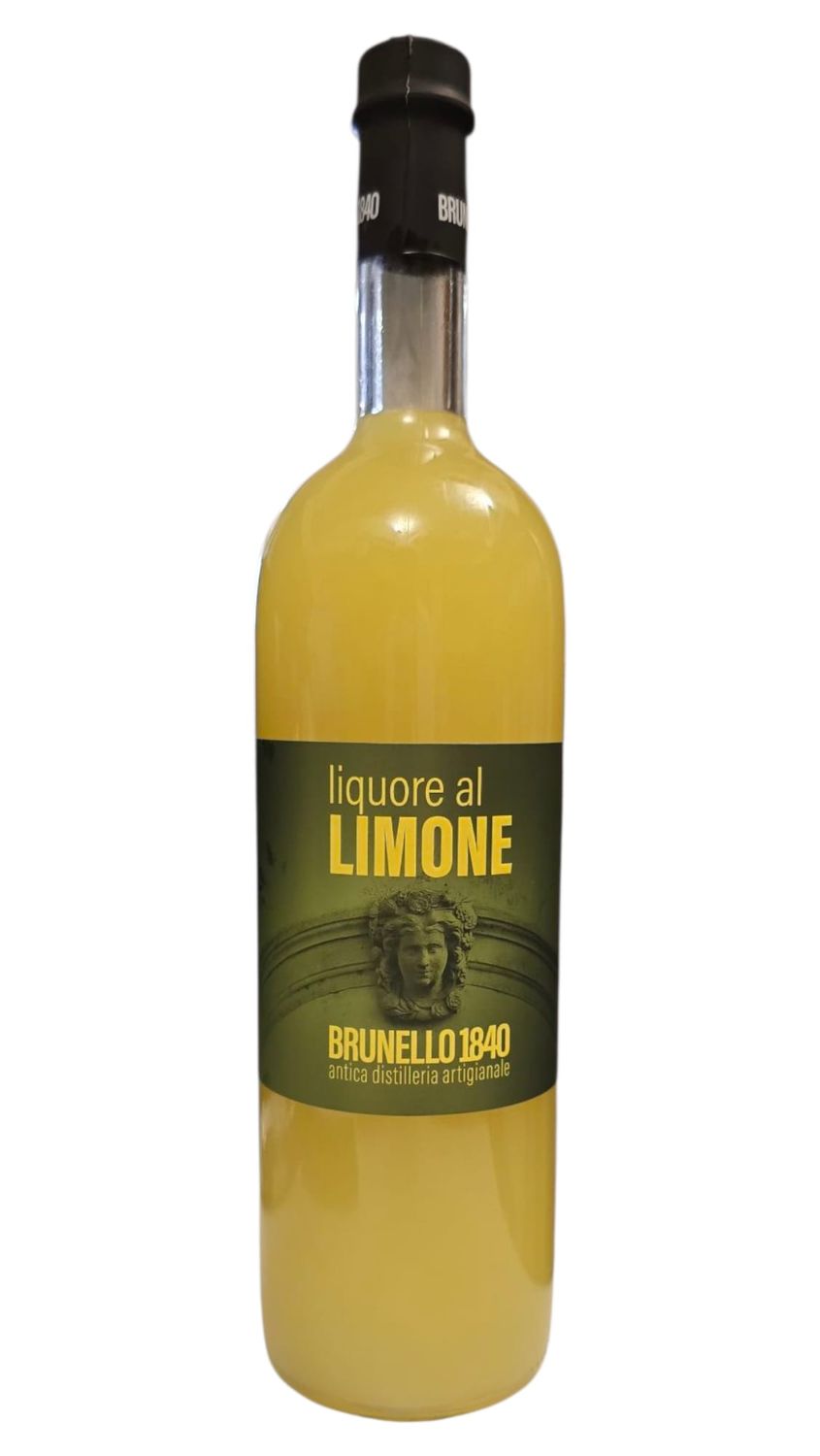 Lemon Liquor 30% &quot;Brunello 1840&quot; 1000ml.
