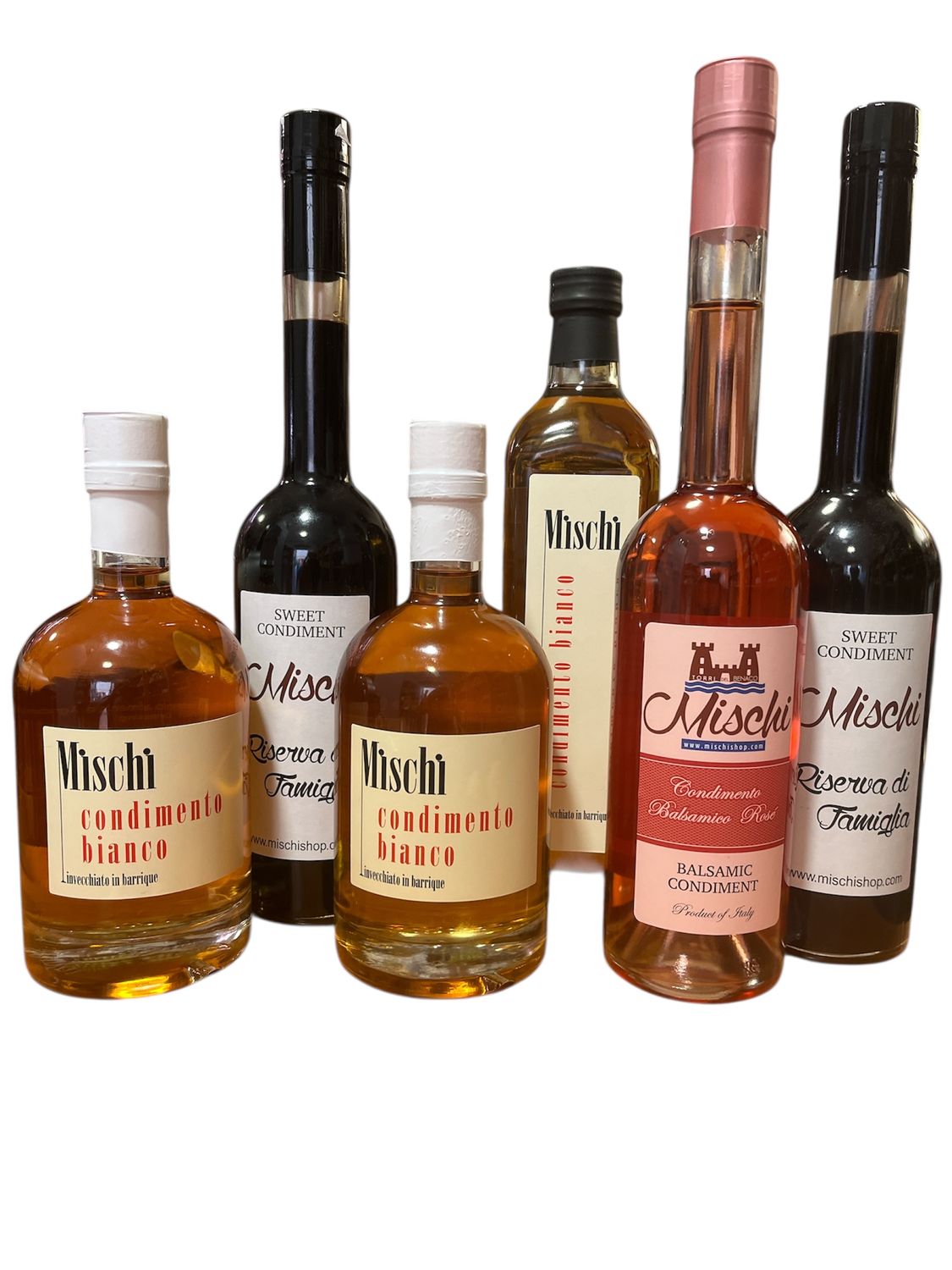 SUPER OFFER!! 6 thick and sweet balsamic condiments with a delicate sour touch. prezzo normale 142,50 €. oggi molto meno!!!