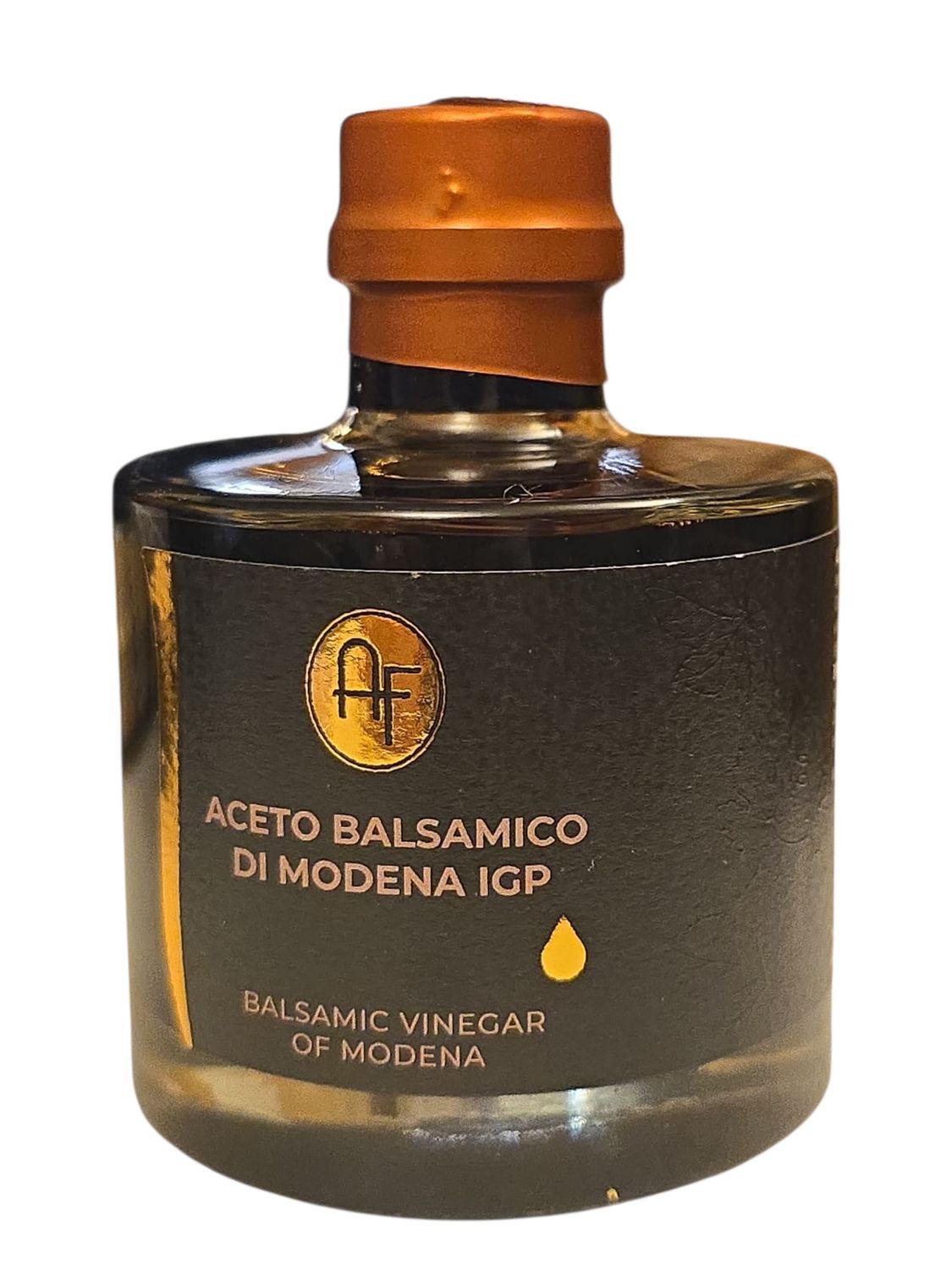 Balsamic Vinegar of Modena IGP &quot;Goccia Bronzo&quot; 200ml (AF)