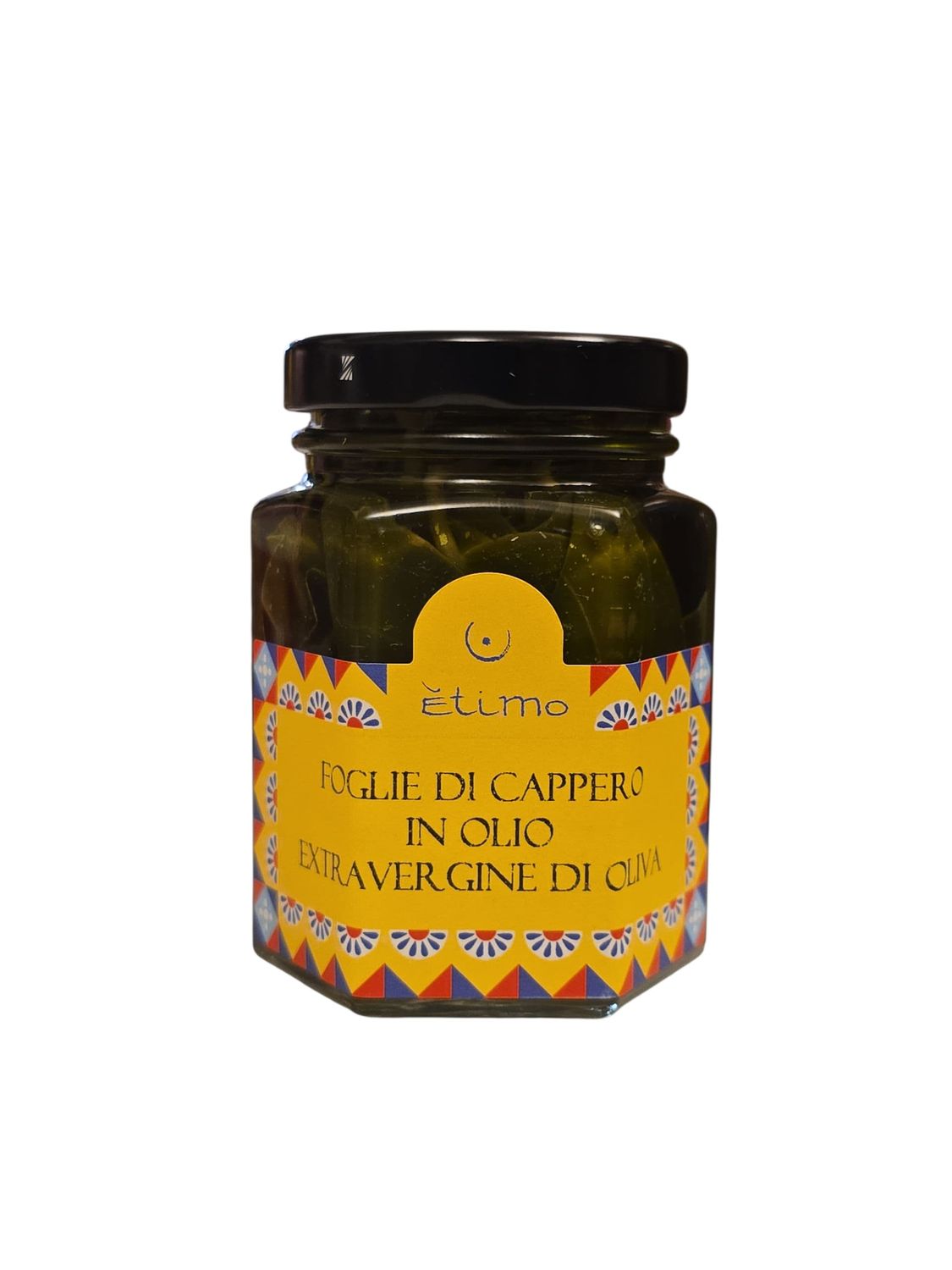 Caper Leaves In Extra Virgin Olive Oil. 100gn &quot;Ethymo&quot;