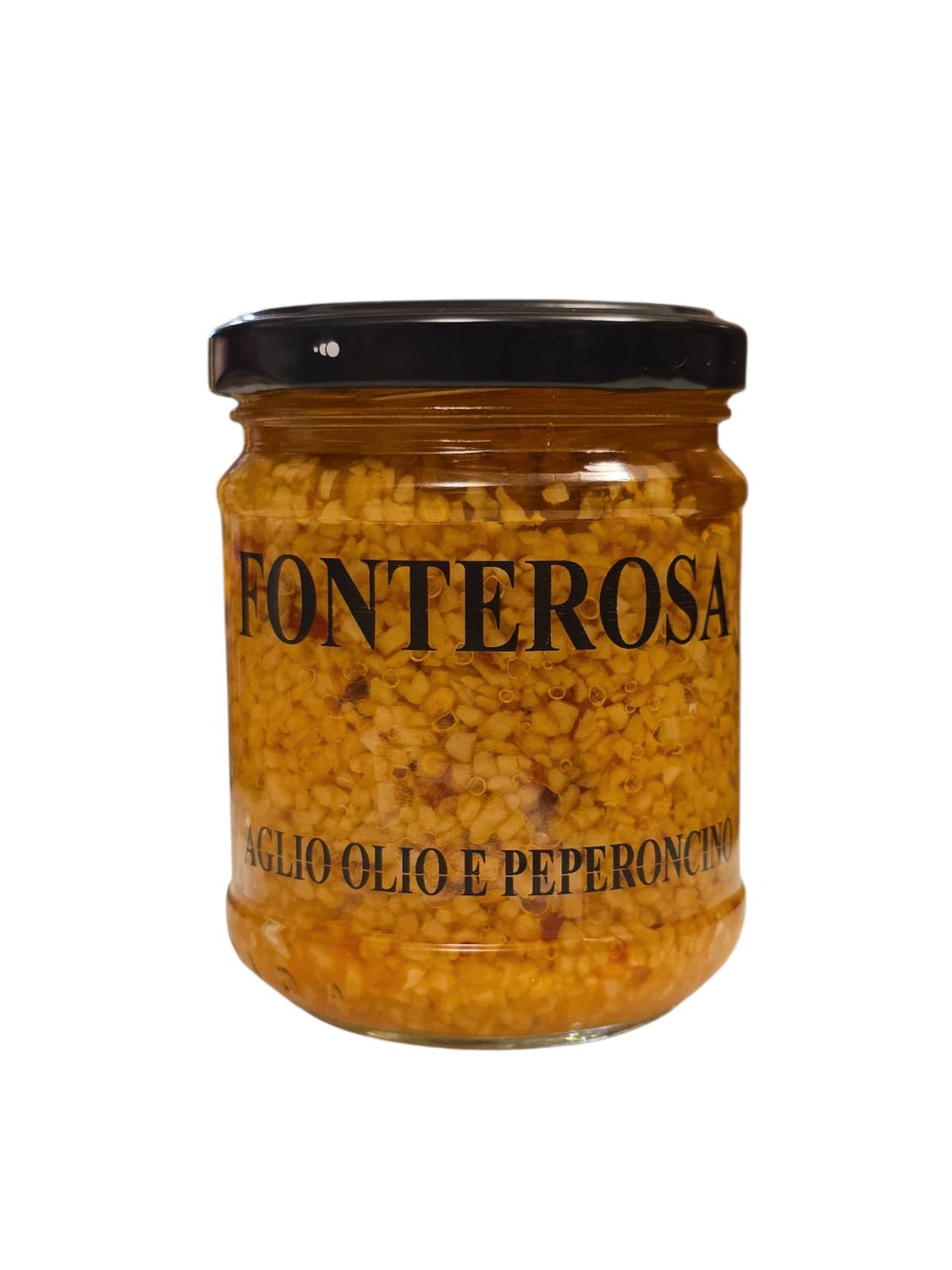 Garlic Oil and Chilli. 190g &quot;Fonterosa&quot;