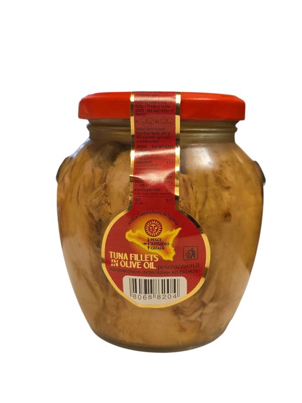 Tuna Fillets in Olive Oil. 300g