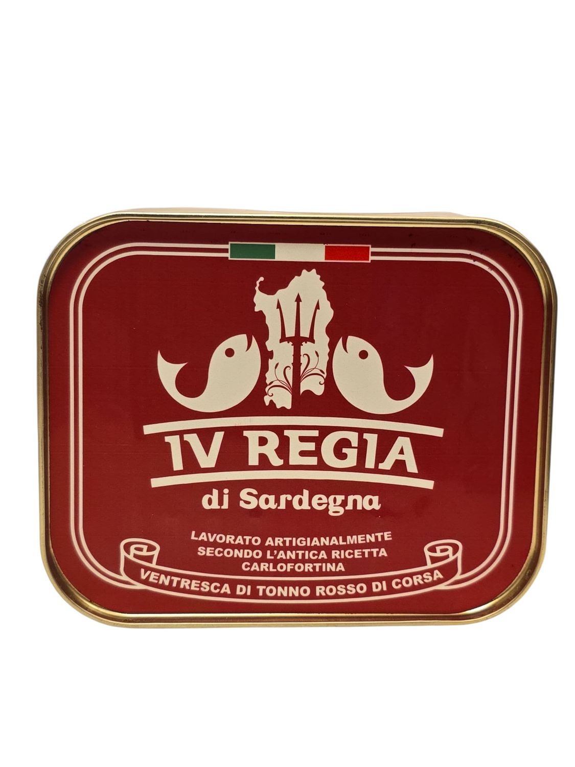 Red Tuna Belly of Corsica. 340g &quot;1V Regia di Sardegna&quot;
