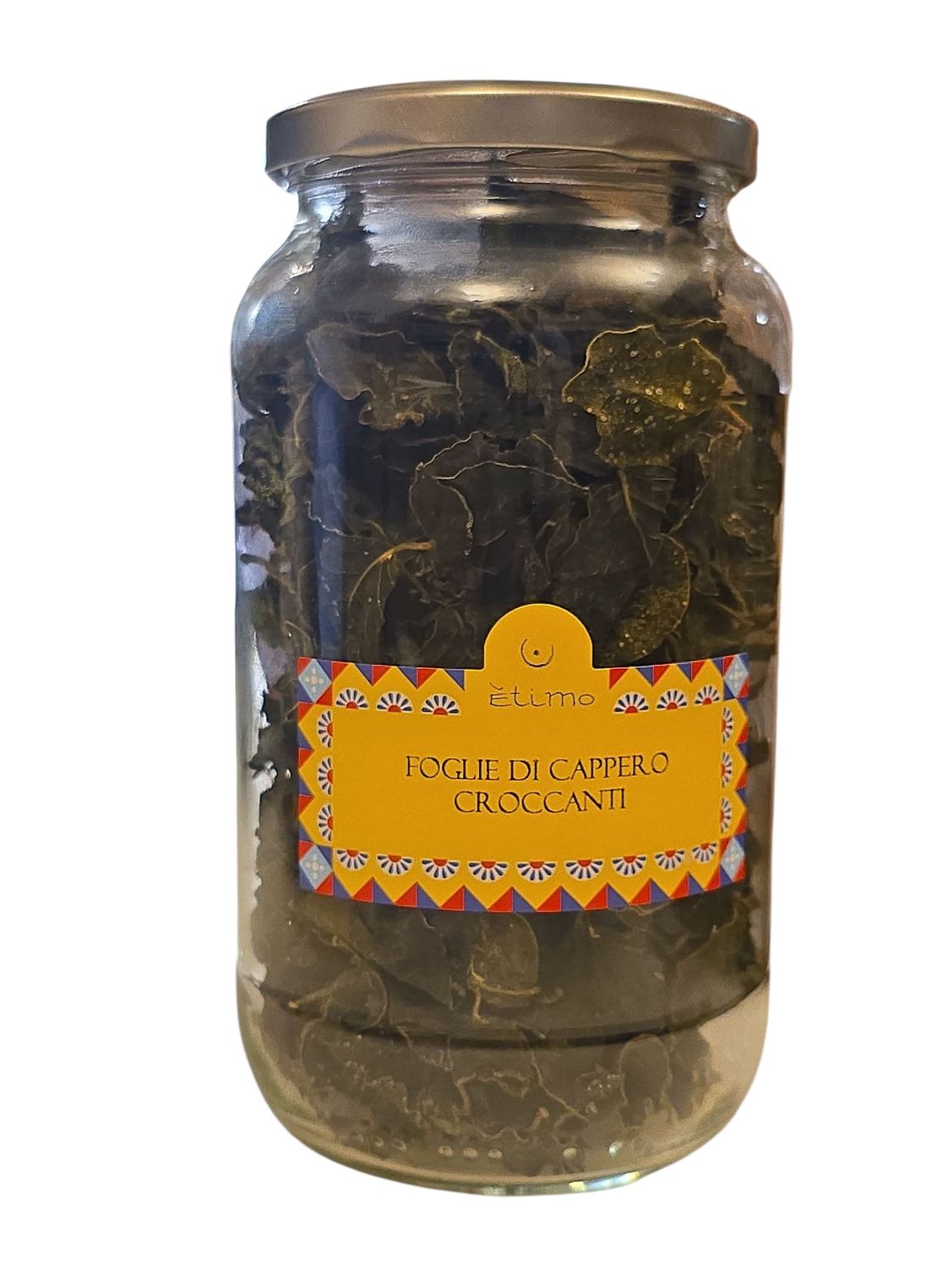 Crispy Caper Leaves. 45g &quot;Etimo&quot;