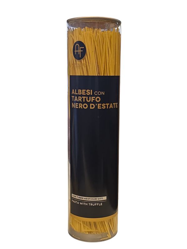 Albesi Pasta with Black Summer Truffle. 250g (AF)