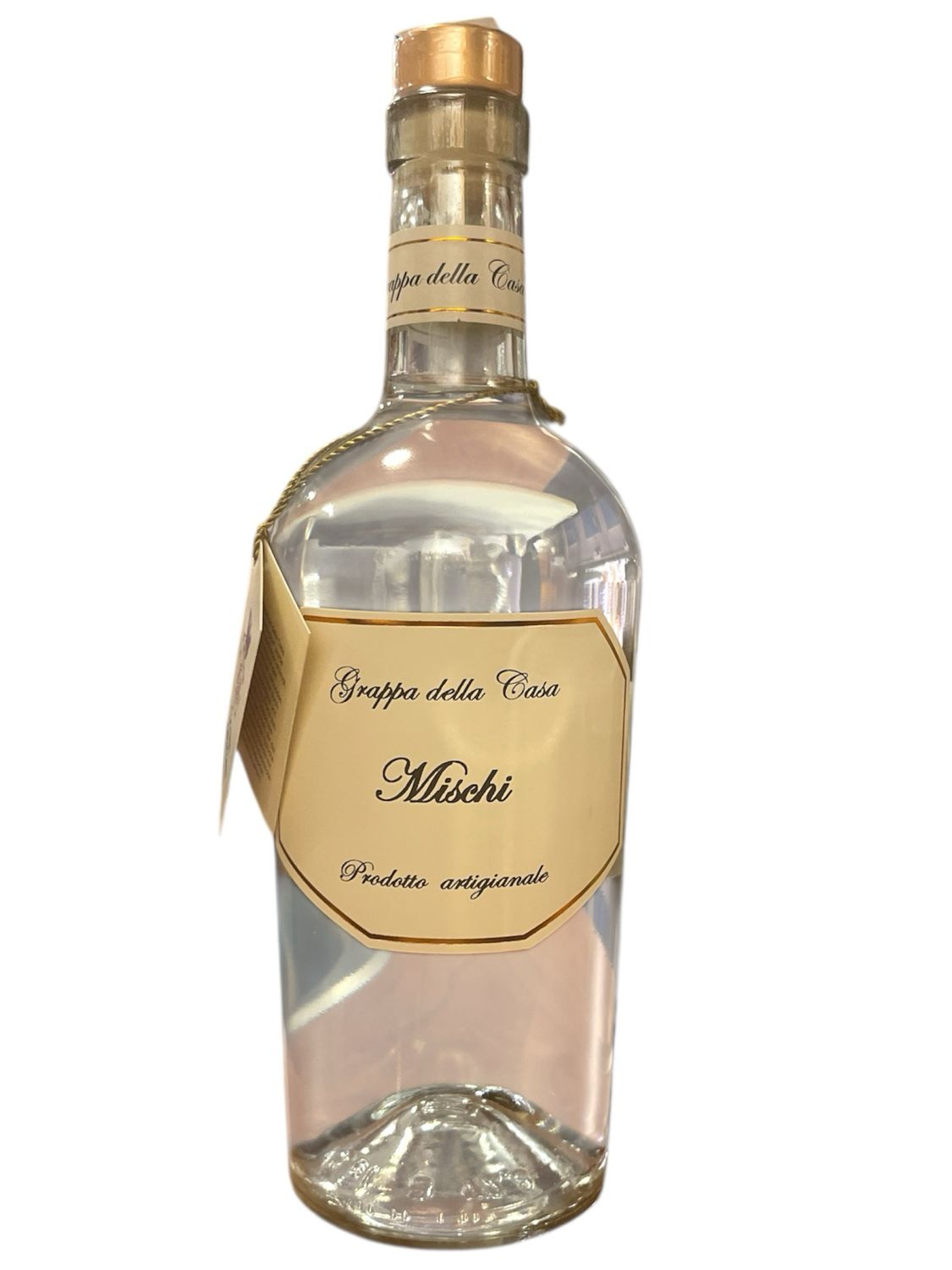 Artisanal white grappa &quot;Mixe selection&quot; 700 ml