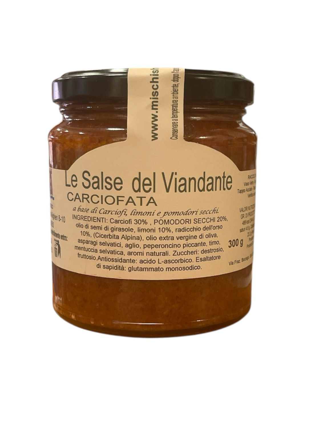 Sauces del Viandante &quot;carciofata&quot; 300 g
