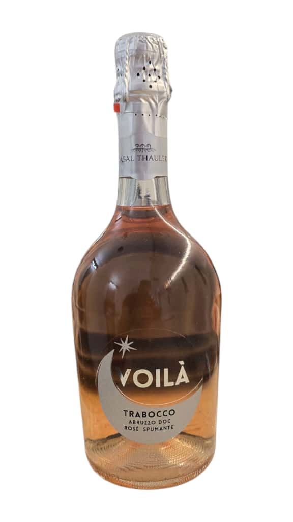 SPARKLING ROSE WINE “VOILA TRABOCCO ABRUZZO” 750ml