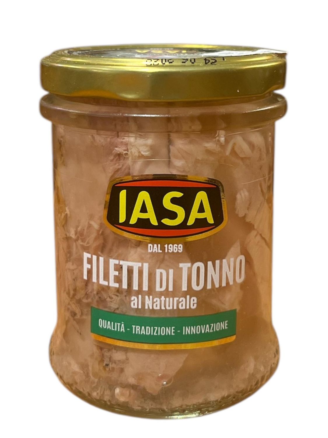 Natural Tuna Fillets. 200g Net weight (IASA)