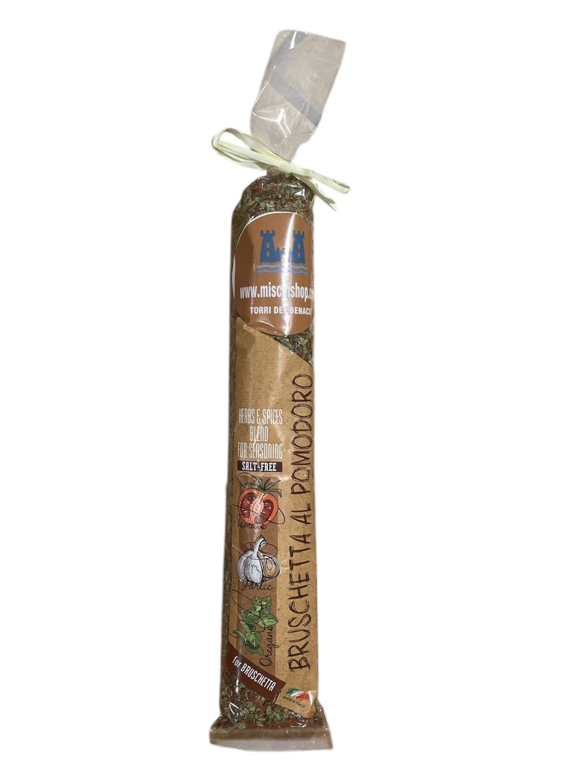Mixed spices without salt, Tomato Bruschetta, 100g