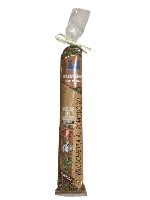 Mixed spices without salt, Tomato Bruschetta, 100g