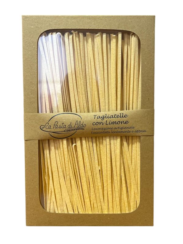 Aldo&#39;s Pasta, Lemon Noodle, 250g