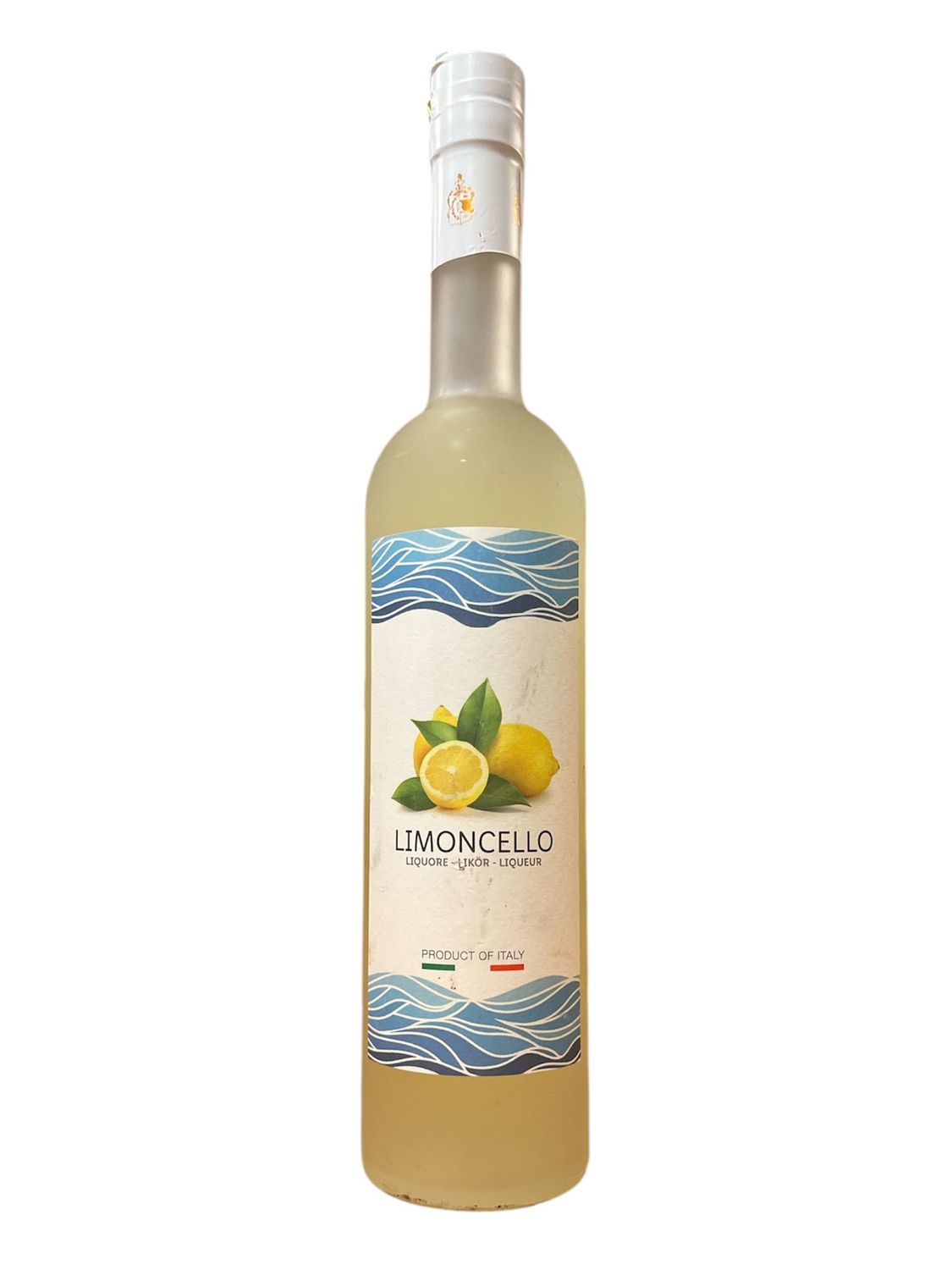 Limoncello Without Colourants, 500ml 25°