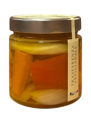 Vegetables in oil and more