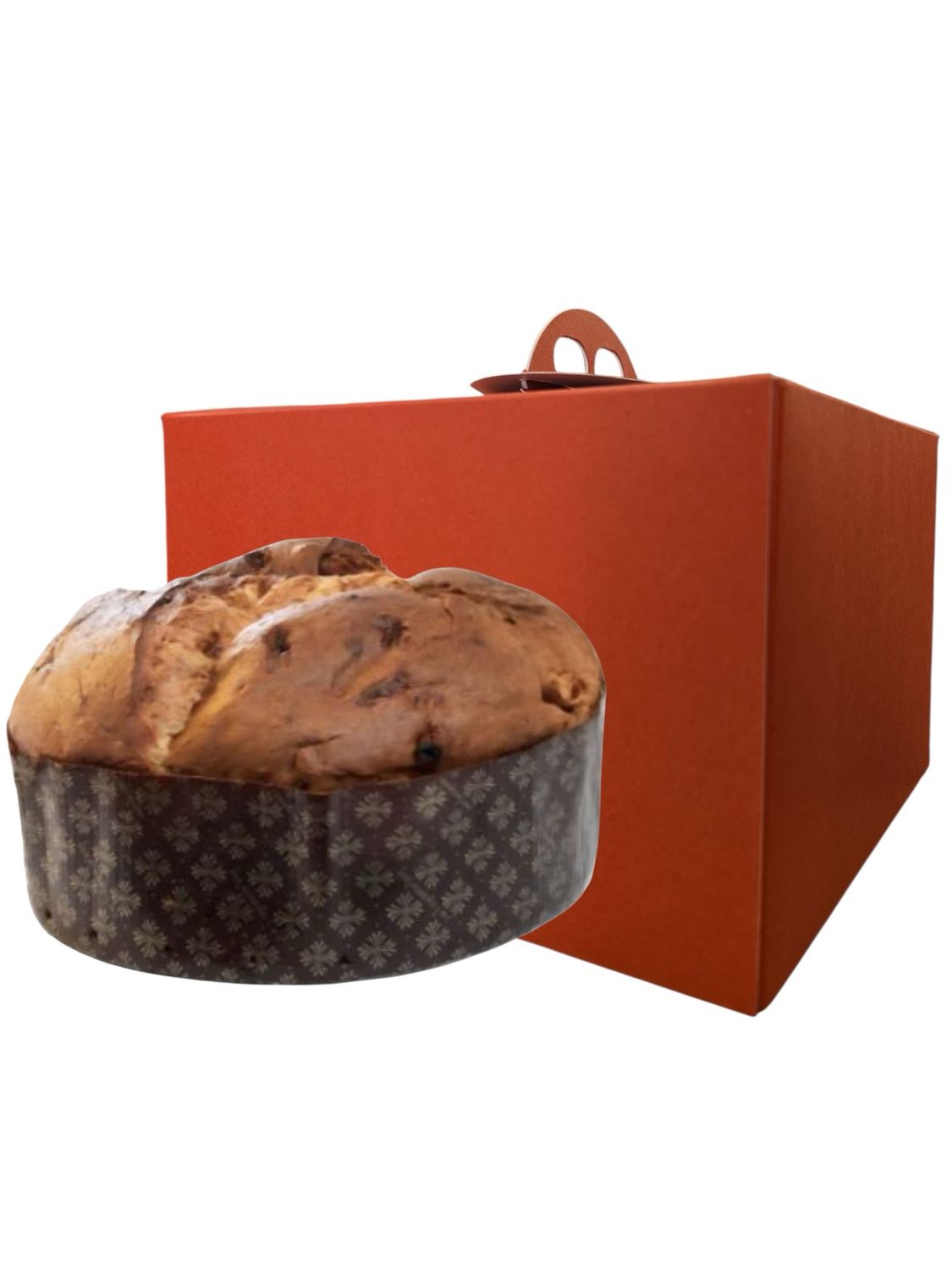 Panettone with berries and balsamic cream 1 kg. Available