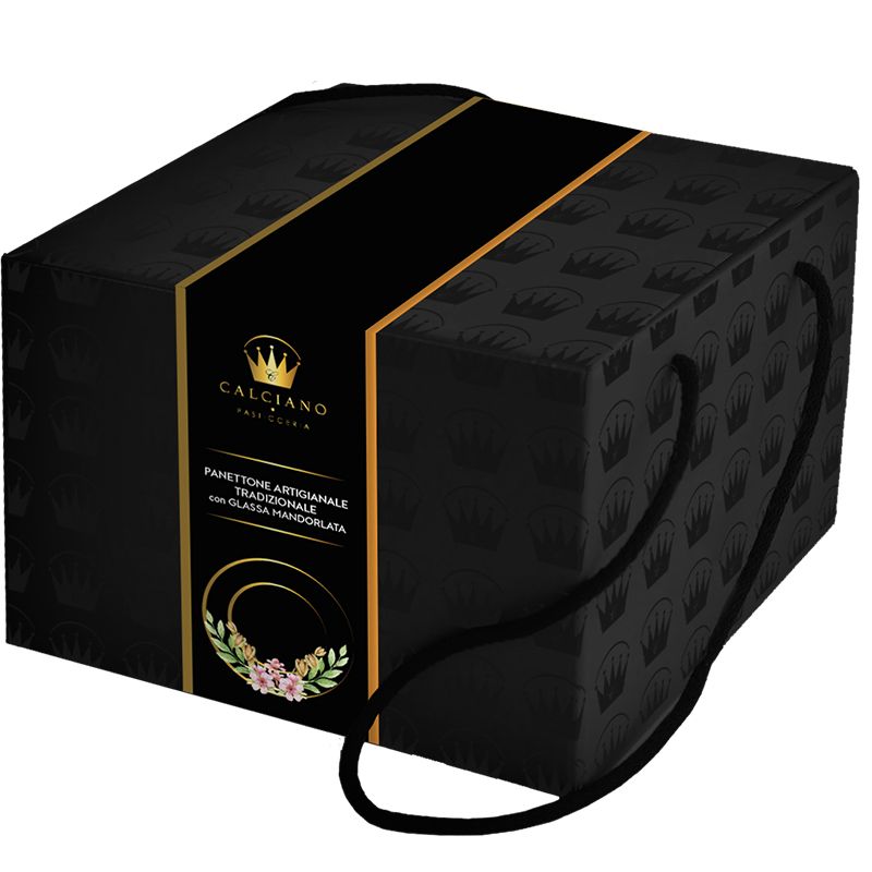 Il Panettone Artigianale – Classico Mandorlato 1 kg DISPONIBILE