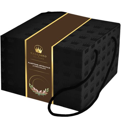 Il Panettone Artigianale – Cioccolato 1 kg DISPONIBILE