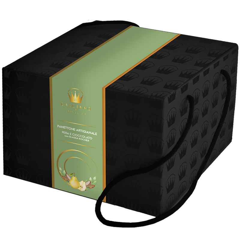 Il Panettone Artigianale – Pera e Cioccolato 1 kg DISPONIBILE