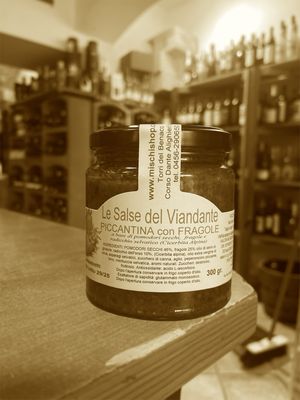 Sauces for pasta and bruschetta