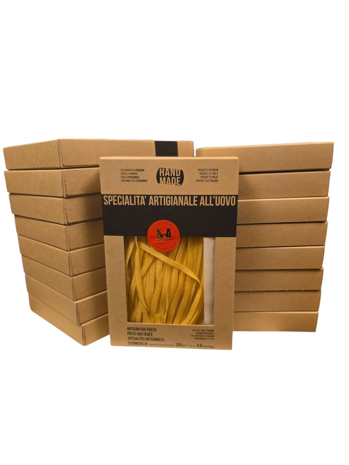 17 packs of pasta  artisan 250 gr (mixed types)