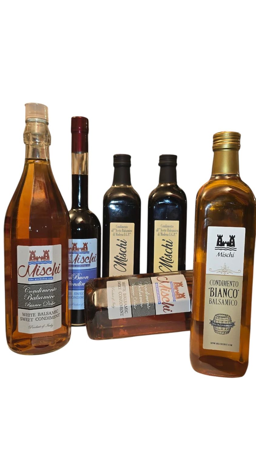 6 bottles of fluid and semi-dense condiments, never too sweet!