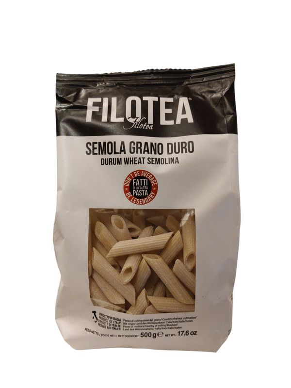 Filotea - Penne Rigate 500g Filotea - Penne Rigate 500g
