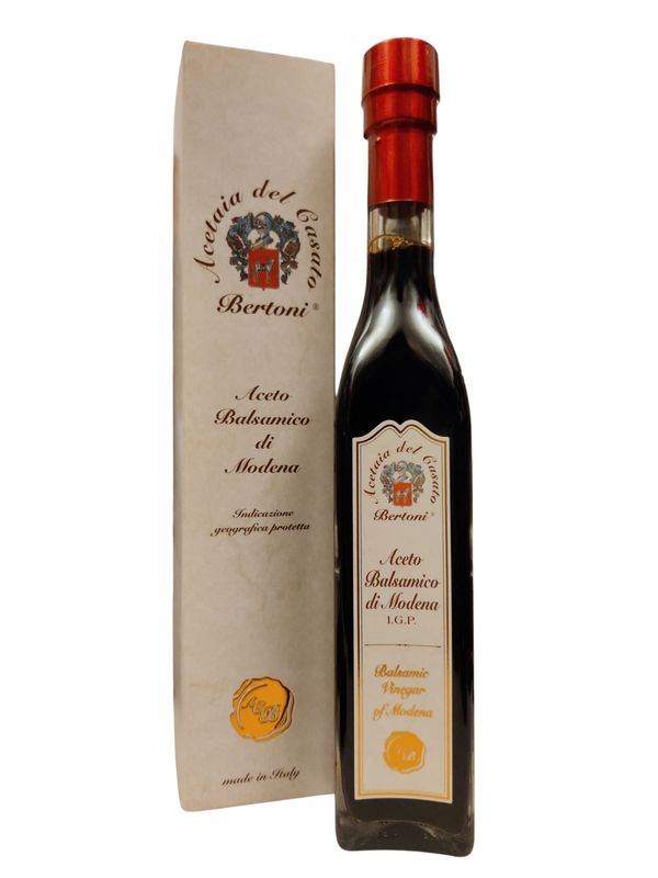 Balsamic Vinegar of Modena 250 ml "Bertoni" Balsamic Vinegar of Modena 250 ml "Bertoni"