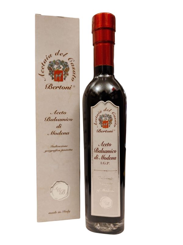Balsamic Vinegar of Modena 250 ml "Bertoni" Balsamic Vinegar of Modena 250 ml "Bertoni"