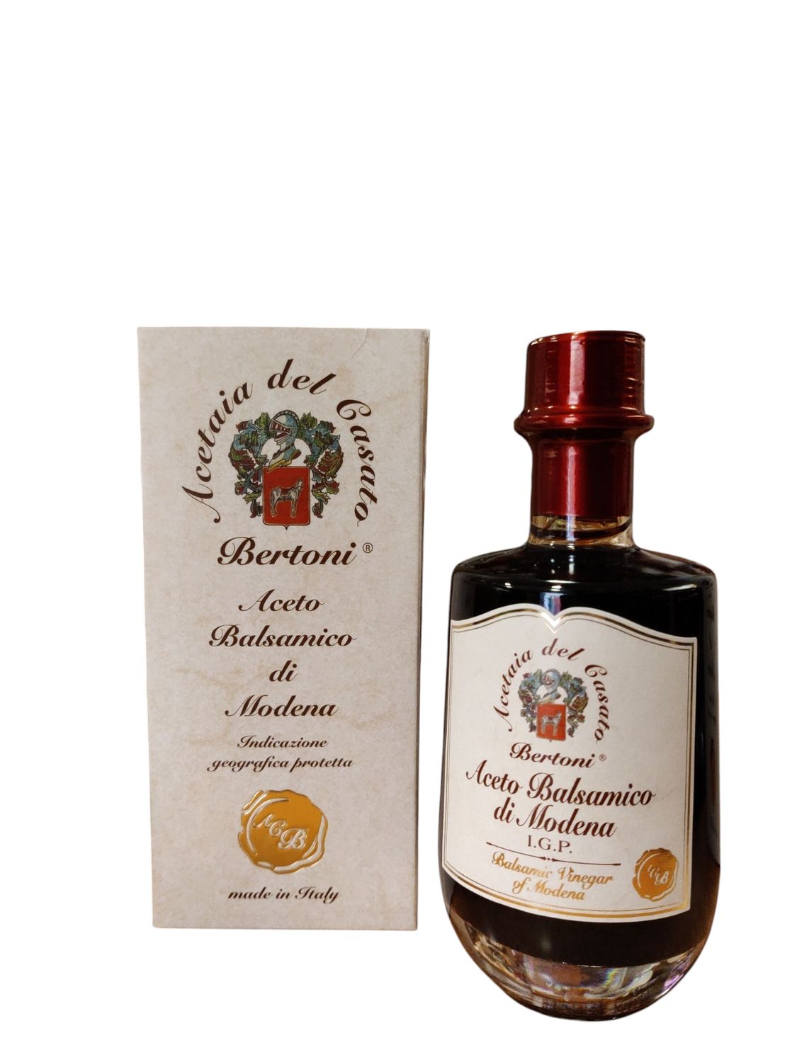 Balsamic Vinegar of Modena 250 ml "Bertoni" Balsamic Vinegar of Modena 250 ml "Bertoni"