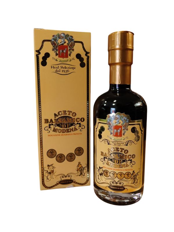 Balsamic Vinegar of Modena 250 ml "Bertoni" Balsamic Vinegar of Modena 250 ml "Bertoni"
