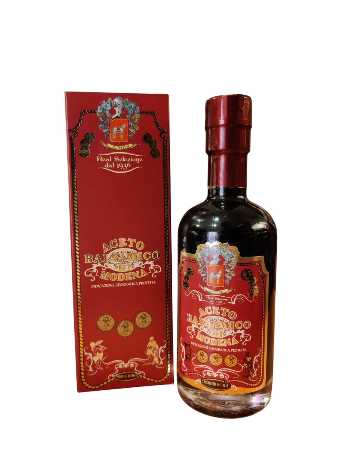 Balsamic Vinegar of Modena 250 ml "Bertoni" Balsamic Vinegar of Modena 250 ml "Bertoni"