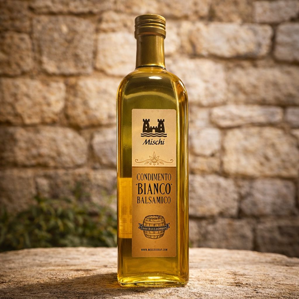 Semi-concentrated white balsamic condiment 750 ml Semi-concentrated white balsamic condiment 750 ml