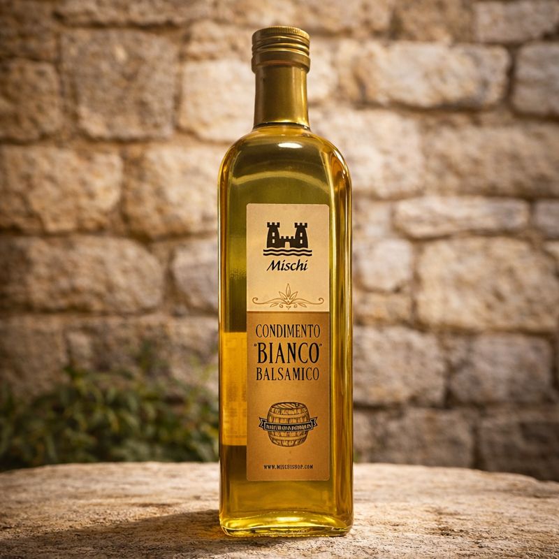 Semi-concentrated white balsamic condiment 750 ml Semi-concentrated white balsamic condiment 750 ml