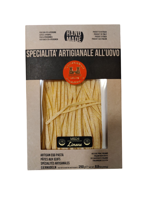 Egg Pasta Fettuccine with lemon Mischi 250g