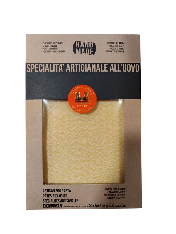 Egg Pasta Lasagne Mischi 250g