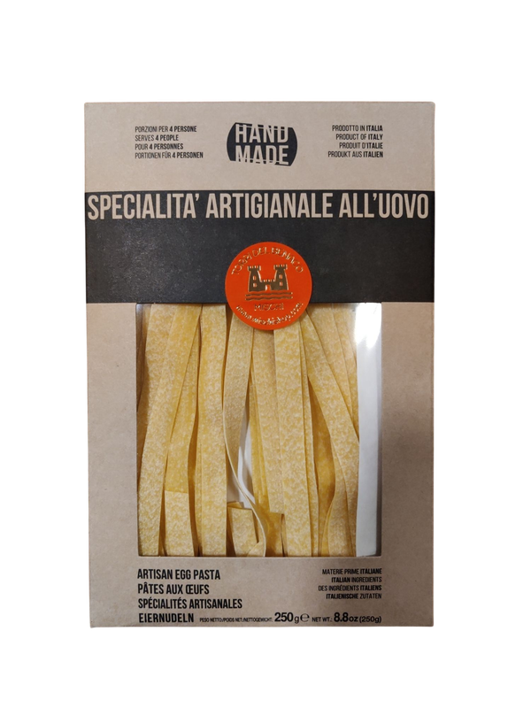 Egg Pasta Pappardelle Mischi 250g