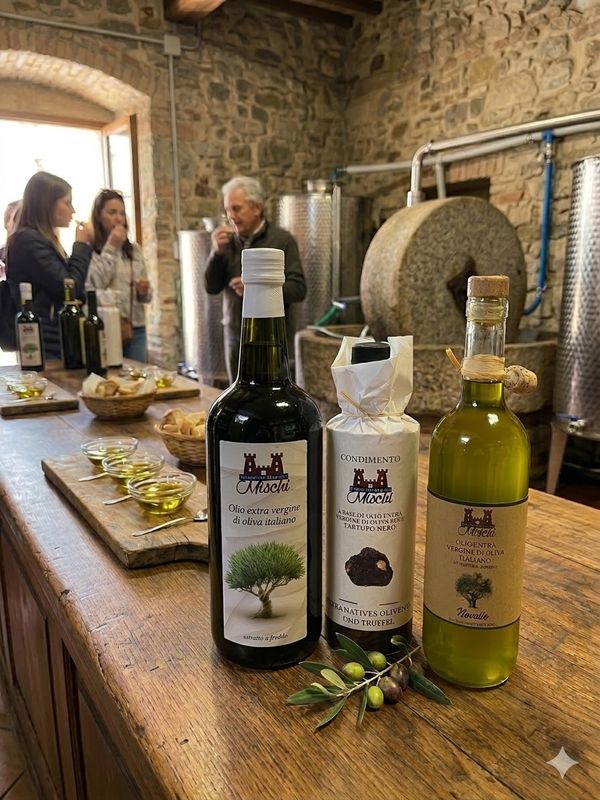Cold extracted extra virgin olive oil