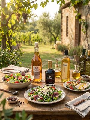 Vinegars and Balsamic Condiments