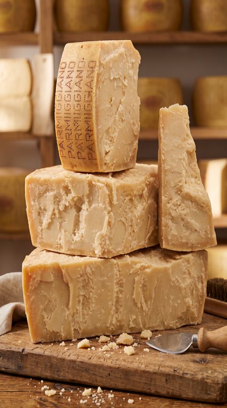 Parmesan and our other selections